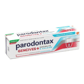 PARODONTAX Dentifrice Gencives + Sensibilité & Haleine - 75 ml