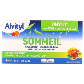 ALVITYL Sommeil - 30 comprimés
