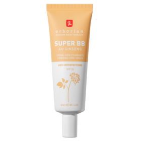 SUPER BB - Crème-Soin Couvrante Anti-Imperfection SPF20 Nude au Ginseng - 40 ml