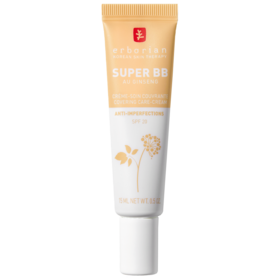SUPER BB - Crème-Soin Couvrante Anti-Imperfection SPF20 Nude au Ginseng - 15 ml