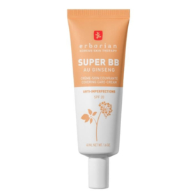 SUPER BB - Crème-Soin Couvrante Anti-Imperfection SPF20 Doré au Ginseng - 40 ml
