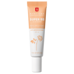 SUPER BB - Crème-Soin Couvrante Anti-Imperfection SPF20 Doré au Ginseng - 15 ml