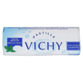 VICHY - Pastille Menthe Sans Sucre - 19 g