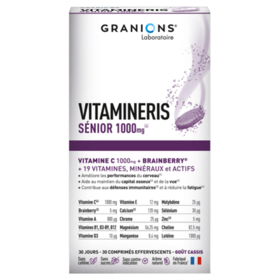 Vitamineris Sénior 1000 Mg - 30 Comprimés Effervescents