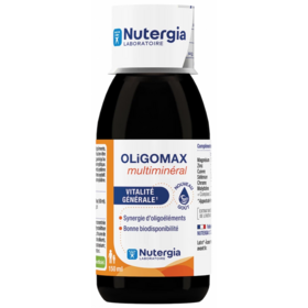 Oligomax Multiminéral - Vitalité Générale - 150 ml