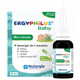 ERGYPHILUS BABY - Microbiote - 10 ml