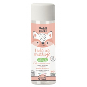BABY GREEN - Huile de Massage Bio - 100 ml