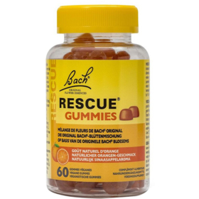 RESCUE -  Gummies Orange - 60 Gommes