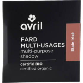 Recharge Fard Multi-Usages Etain Irisé Bio