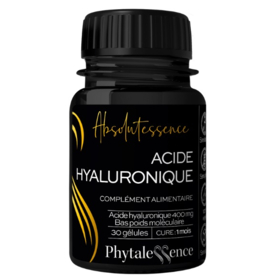 ABSOLUTESSENCE - Acide Hyaluronique 400 mg - 30 Gélules