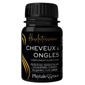 ABSOLUTESSENCE - Cheveux & Ongles - 60 Gélules