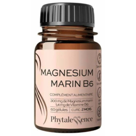 Magnésium Marin B6 - 60 Gélules