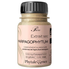PURE - Extrait Sec Harpagophytum Bio - 60 gélules