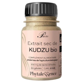 PURE - Extrait Sec de Kudzu Bio - 60 Gélules