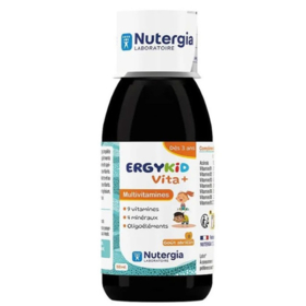 ERGYKID VITA+ - Multivitamines - 150 ml