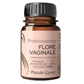 PROBIOSSENCE - Flore Vaginale - 30 Gélules