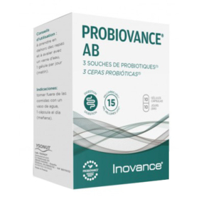 Inovance PROBIOVANCE - AB - Souches Microbiotiques - 10 gélules