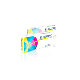 Rubozinc 15 mg 30 gélules