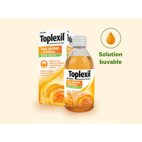 Toplexil Sans sucre 150 ml