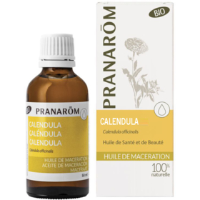 Huile de Macération Calendula Bio - 50 ml