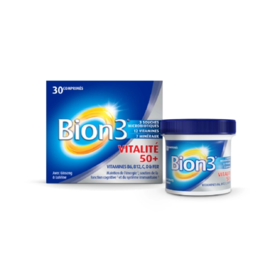 Bion 3 Vitalité 50+ 30 comprimés