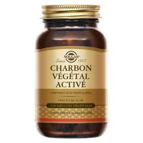 Charbon Végétal Activé - 100 Gélules
