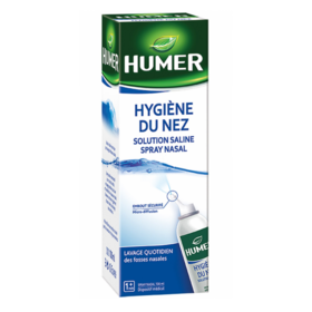 HUMER - Hygiène du Nez Solution Saline Spray Nasal - 100 ml