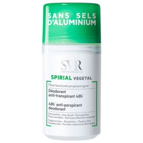 SPIRIAL Végétal - Déodorant Anti-Transpirant 48h  Sans Sels d'Aluminium 48H - 50 ml