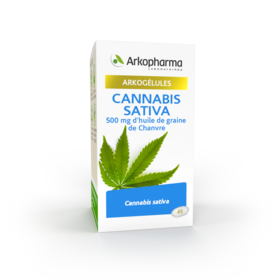 Arkopharma Cannabis Sativa 45 gélules