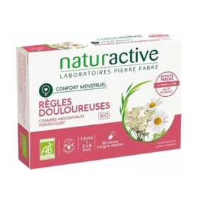Naturactive Règles Douloureuses BIO 30 gélules
