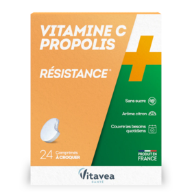 Vitavea Vitamine C Propolis 24 comprimés