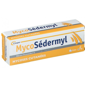 MYCOSEDERMYL - Mycoses Cutanées 1% - 30 g