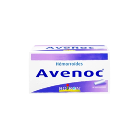 Boiron Boiron Avenoc Hémorroïdes 10 suppositoires