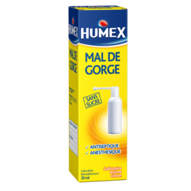 HUMEX - Mal de Gorge Collutoire Spray Gorge - 35 ml