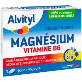 ALVITYL - Magnésium Vitamine B6 - 45 comprimés