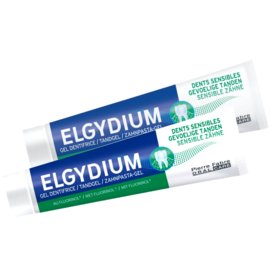 ELGYDIUM Dentifrice Gel Dents Sensibles - Lot 2 x 75 ml