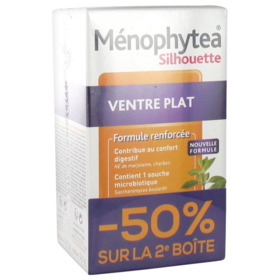 Ménophytea Silhouette - Ventre Plat - Lot de 2 x 30 Gélules