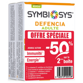 SYMBIOSYS - Defencia Adulte -  lot de 2 x 30 gélules
