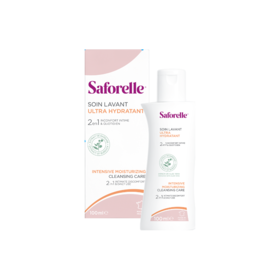 Saforelle Soin Lavant Ultra Hydratant Intime et Corporelle 100 ml