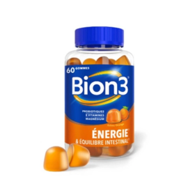 Bion 3 Equilibre intestinal Orange 60 gommes