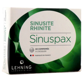 Sinuspax Rhinite - 60 comprimés à croquer