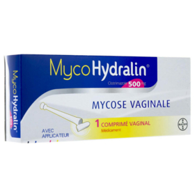 MYCOHYDRALIN - Mycose Vaginale 1 Capsule - 500 mg
