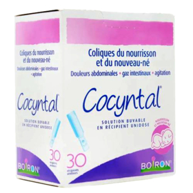 COCYNTAL - Coliques du Nourrisson et du Nouveau-né - 30 unidoses