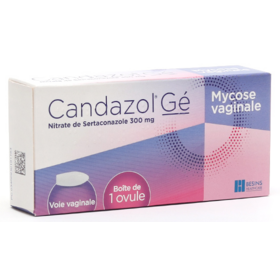 Candazol Gé Mycose Vaginale 300 mg - 1 Ovule