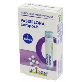 Boiron Passiflora Composé - 3 Tubes granules