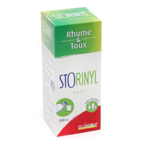 STORINYL - Sirop Rhume & Toux - 200 ml
