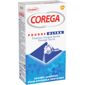 COREGA - Poudre Ultra Prothèses Dentaires - 40 g