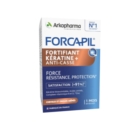 Arkopharma Forcapil Kératine+ 60 Gélules