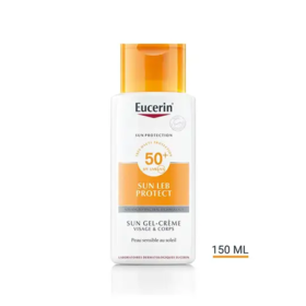 Eucerin Sun Protection Crème-gel LED Protect SPF 50+ 150ml