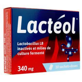 Lactéol 340 mg - 10 Sachets-doses